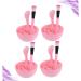 Healeved 8 Sets Facial Mask Brush Spray Bottle Make up Kit Facial Mask Spatula Applicator Mask Bowl Brush Cream Mask Spoon Cosmetology Kit Facial Mask Spoon Facial Spatula Mix Tool Kit Pink - Buy Online on GoSupps.com