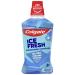 Colgate mouthwash Ice Fresh 500 ml- for immediate & persistent freshness- antibacterial oral and tooth cleaning without alcohol ** for optimal protection