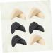 6 Pairs Half Insoles for High Heels & Block Heels | Comfortable Toe Inserts for Women & Men | Thickening Foot Pads for Open Toe Shoes | Perfect Fit 8.00x3.50x2.00CM - Buy Online on GoSupps.com