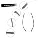 Gleavi Glasses Accessories | Replacement & Repair Set for Bent Glasses - 1 Pair - Buy Online on GoSupps.com