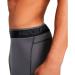 Nike Men's Pro Dri-Fit 3/4 Length Training Tights - Large, Gray - Buy Online on GoSupps.com
