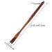 Buy Lurrose Wood Back Scratcher - Long Curved Handle for Itching Relief | International Shipping Available - Buy Online on GoSupps.com
