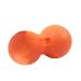 Gatuida 2 STK peanut massage ball peanut fitness ball Mobility ball yoga massage foot massage device double-lacrosse-mobility ball.