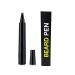 Bartf ller Stift Bart filler pen waterproof weld-resistant durable bare stick with microgaby tip applicator for a natural-looking beard (black)