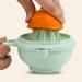 Baby Food Grinder 8 in 1 Food Masher Maker Portable Baby Feeder Food Processor Smasher Serve Bowl 8Pcs/Set Baby food grinder set - Buy Online on GoSupps.com