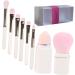 POPETPOP 3 Sets Makeup Brush Set Makeup Brush for Girls Brochas De Maquillaje Lady Tools Facial Kit Make up Sponges Makeup Brush for Women Bronzing Powder Travel White Mini Artificial Fiber - Buy Online on GoSupps.com