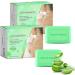 (100% Effective) 2PCS SmoothSkin Soap | Natural Aloe Vera Soap | Natural Smoothskin Soap | Moisturizing Instant Blemish Soap for All Skin Type | 100g/3.52fl.oz