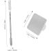5 Sets Ring Palette Manicure Pigment Mixing Tool - Makeup Mixing Plates & Spatula for Perfect Cosmetic Blending - Buy Online on GoSupps.com