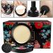 Mushroom Head Air Cushion BB Cream | Moisturizing CC Liquid Foundation for Even Skin Tone | Brightening Makeup Base Primer (Natural) - Shop Internationally - Buy Online on GoSupps.com