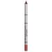 IMPALA | Creamy Waterproof Lip Pencil Matte Salmon Color 233 | Permanent Lip Liner | Waterproof Lip Pencil | Long-lasting Lip Liner | Volumizing Effect 233 Salmon Matte