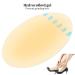 Waterproof Transparent Heel Blister Patches | Elastic Foot & Toe Protection (44x69mm) - International Shipping Available - Buy Online on GoSupps.com