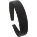 Black Satin 2.5cm Alice Headband for Women & Girls - Glitz4Girlz - Buy Online on GoSupps.com