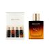 Men's Luxury Perfume Gift Set (4 x 0.68 fl. oz.) & G.O.A.T. Eau de Parfum (3.4 fl. oz.) | Oud CEO Klub G.O.A.T. | Woody Citrusy Oriental | Vegan Cruelty-Free Long-Lasting Gift Set for Men