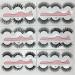 Desikixudy 3 Pairs 3D Lashes Natural False Eyelashes Dramatic Fluffy Soft Wispy Volume Reusable Eyelash 306 - Buy Online on GoSupps.com