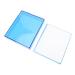 Eyelash Grafting Pallet - Thickened Acrylic False Eyelash Storage Box | Waterproof & Dustproof Lash Extension Organizer | Transparent Blue - Buy Online on GoSupps.com