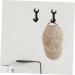 Alipis Iron Wrench Hook Decorative Hooks Peg Hooks Wall Coat Hanger Wall Hooks for Hanging Scarf Plant - Buy Online on GoSupps.com