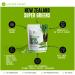 Antler Farms - 100% Pure Organic New Zealand Super Greens Powder  40 Servings  200g - Wheat Grass  Barley Grass  Chlorella  Spirulina - Vegan  Gluten Free  Chlorophyll Rich  for Energy and Detox - Buy Online on GoSupps.com
