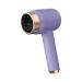 Generic Portable Hair Dryer Hair Blower Professional Setting 3 Speeds Small Cordless Charging Hair Dryer Blow Dryer purple