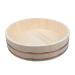 11 Sizes Wooden Sushi Rice Bowl - Sushi Rice Mixing Tub Japanese Bibimbap Serving Dish for Restaurant Home Kitchen Tool 39x9.5cm (36x8cm)
