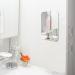 2 Pack Fogless Anti-Fog Shower Mirrors for Bathroom Wall - 6.7x5.1 Frameless Shaving Mirror - Buy Online on GoSupps.com