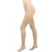 Compression Pantyhose for Women 20-30 mmHg Footless Medical Compression Stockings Waist High Opaque Graduated Support Compression Hose Tights for Edema Varicose Veins Swelling Beige X-Large