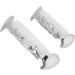 Shop Hip Hop Prop Teeth for Halloween | Fang Silver Set with Real Gold Plating - Perfect for Men & Women - Buy Online on GoSupps.com