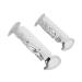 Teeth Men Women Hip Hop Prop Teeth Decoration for Halloween Party (Fang Silver Set (Real Gold Plating))
