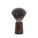 Nom Shaving Brush Pure Badger . Dark Ash