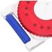 Wax Guard Filters - Oil Resistant & Waterproof Earwax Guards (Red) - Buy Online on GoSupps.com