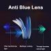 GHARAZ Progressive Multifocus Reading Glasses for Men & Women | Photochromic Blue Light Filter Size 2.0+ - Buy Online on GoSupps.com