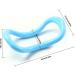 Buy Forreen Fascia Stretching Ring - 3 Piece Yoga & Pilates Fitness Circles for Full Body Toning - Pink Blue Purple - Buy Online on GoSupps.com
