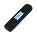 Breathalyzer Alcohol Tester High Accuracy LCD Display USB Charging Portable Automatic Shutdown Breath Alcohol Tester for Home Personal (Black)