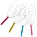 Magiclulu Metal Spatula Set - 8 STK Scalp Massager for Hair Growth & Tingling Relief | Best Office Scratching Tool - Buy Online on GoSupps.com
