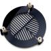 Starboosa Bahtinov Mask - 60 Bahtinov Focusing Mask for Telescopes (58-83mm) - Mount Inside or Outside with Brass Bolt - Buy Online on GoSupps.com