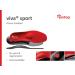 Pedag Viva Sport Insoles - High-Quality Sport Shoe Inserts for Pressure Relief | Comfort & Support for EU Size 39 - Red - Buy Online on GoSupps.com
