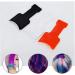 Convenient Flat Top Hair Highlighting Balayage Board Hair Sectioning Comb Paddle Hair Colouring Dye Hairdressing Tool White - Buy Online on GoSupps.com