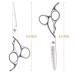 Japanese Stainless Steel Hair Cutting Scissors Set - Professional 6.5 inch Razor Edge Thinning Shears for Men, Women, Kids - Ideal for Barber Salon Use - Buy Online on GoSupps.com