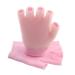 minkissy Socks Moisturizing Spa Gloves Skin Remove Socks Gelt Cracked Heels Moisturizing Socks Hand Muffs Dry Hand Foot Moisturizing Socks Calluses Touch Screen Corn Men and Women medium