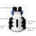 Dameco Breathable Lumbar Orthosis for Men & Women | Thoracolumbar Support & Cervical Spine Comfort | International Shipping Available - Buy Online on GoSupps.com