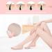 Cystal Hair Eraser: Painless Hair Removal Exfoliation Tool for Men and Women - Pink - Buy Online on GoSupps.com