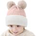 Crazy Bean Kids 3-in-1 Winter Hat and Scarf Set | Windproof Toddler Beanie | One Size Beige - Buy Online on GoSupps.com