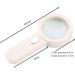 Magnifying Glass 10 Times with LED Light Super Bright Lighting Reading Optical Glass Handheld Magnifying Glass Good Times - Buy Online on GoSupps.com