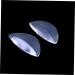 FOMIYES 2pcs Kids Gel Shoe Inserts - Arch Support Insoles for Plantar Comfort | Clear Foot Pad for Children - Buy Online on GoSupps.com