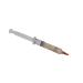 Generic King Blue Oyster (Pleurotus Ostreatus VAR. Columbinus) Liquid Culture Syringe (10CCS) for Gourmet Mushroom Cultivation Clear