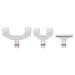 Electric Spine Massager & Muscle Relaxation Massage Gun with 6 Adjustable Heads | Chiropractic Adaptation | EU Connector - Buy Online on GoSupps.com