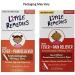 Little Remedies Infant Fever & Pain Reliever 2 Fl Oz (Pack of 2) | Natural Berry Flavor - Buy Online on GoSupps.com