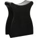 ForPro Portable Pedi Foot & Leg Rest - Black | 5.75 W x 2.75 D x 7.5 H - Buy Online on GoSupps.com