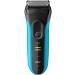 Buy Braun Series 3 Razor for Men - 3-in-1 Electric Shaver with 30 Min Runtime - 3010BT Blue & Black Bundle - Buy Online on GoSupps.com