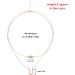 Layered Lucky Horseshoe Necklace - Gold Rhinestone Pendant Choker for Women & Girls | Vintage U-Shape Jewelry Gift - Buy Online on GoSupps.com
