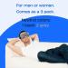 Buy 3 Pack Sleep Eye Mask - Breathable Silk & Mesh Light Blocking & Adjustable for Men & Women - Comfortable Headache Relief (Black Gray - Buy Online on GoSupps.com